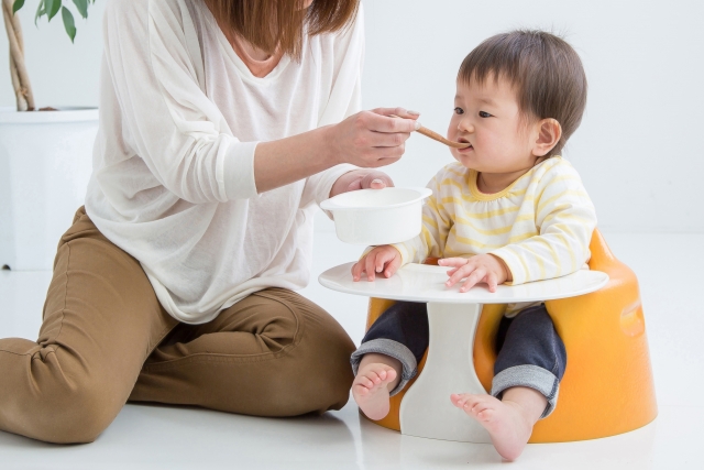 離乳食ママ